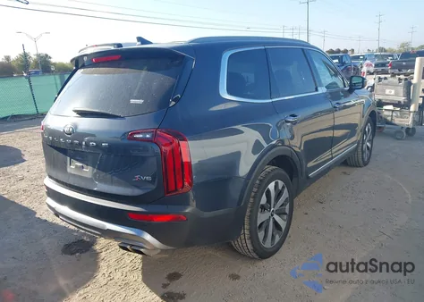 2021 Kia Telluride S z USA, uszkodzony, nr VIN 5XYP64HC3MG152700